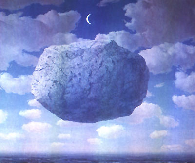Título: La flecha de Zenón (1964) Autor: Ren� Magritte