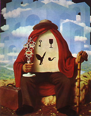 Título: El libertador (1947) Autor: Ren� Magritte