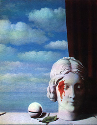 Título: El recuerdo (1948) Autor: Ren� Magritte