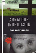 Las Marismas. De Arnaldur Indridason.