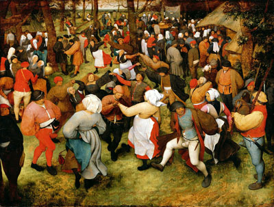 Pieter Brueghel, El baile nupcial (1566)