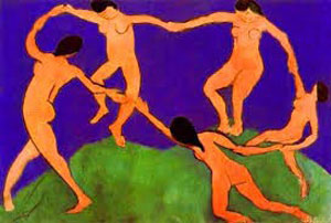 La Danza de Henri Matisse, (1909)